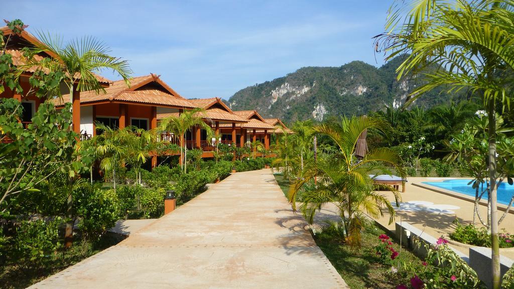 Khao Sok Jasmine Garden Resort - Sha Certified Khao Sok National Park Exteriér fotografie